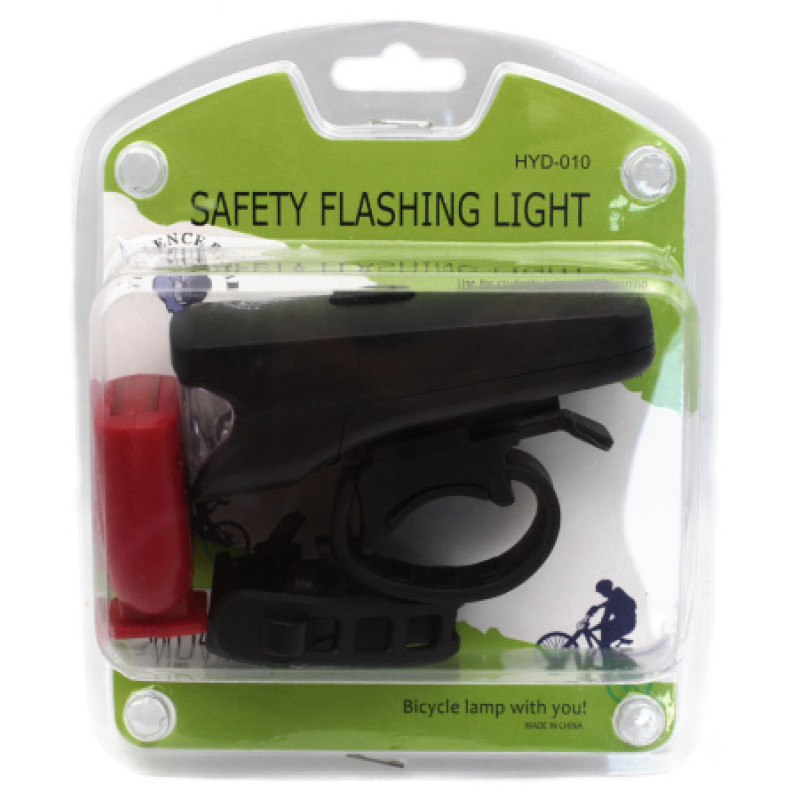 Ліхтар велосипедний 489, Монокріст