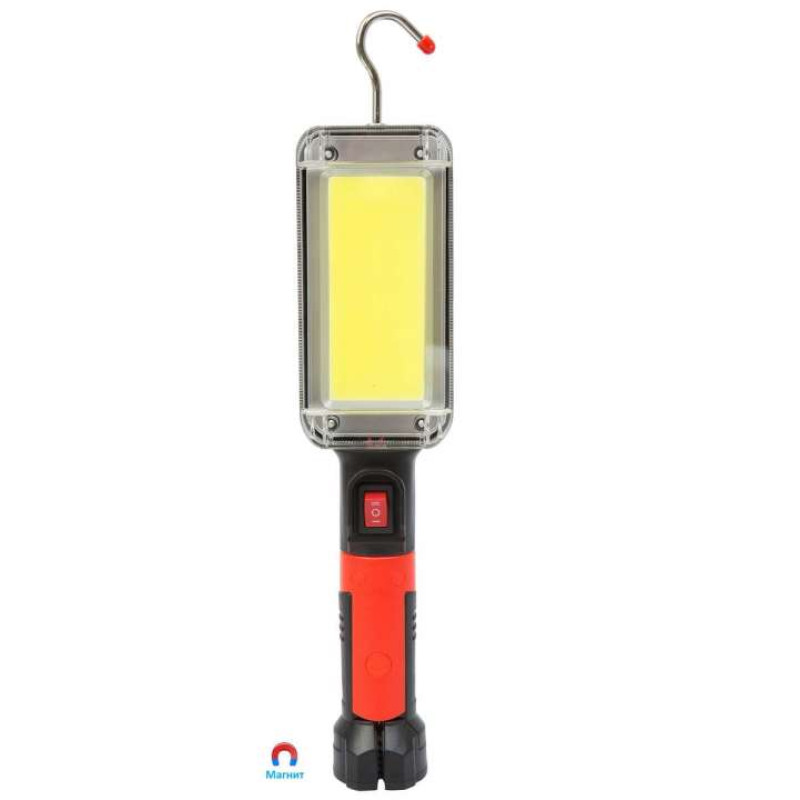 Автомобильная лампа 355 WORKING LIGHT 2*18650, шнур USB