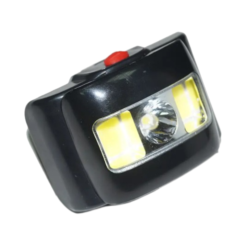 Ліхтар вело CH 2028 3W COBкріст, кріплення, 3 реж., 3 * AAA 65 * 40 * 40мм кор1 /