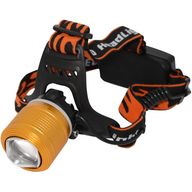 Ліхтар 260 на лоб, POLICE DIMMER МОНОкрист, 3 режима, 2 Li-ion акк. 3,7V 4800mAh