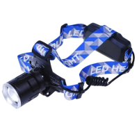 Ліхтар 153 на лоб T6 POLICE DIMMER, 3 режима, Li-ion акк.