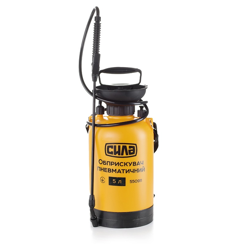 Оприскувач пневматичний 5л 