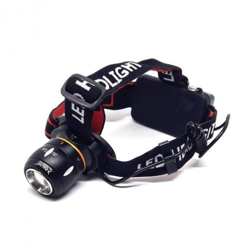 Ліхтар 139 на лоб P90LED POLICE DIMMER, 3 режима, 2*18650 Li-ion акк.