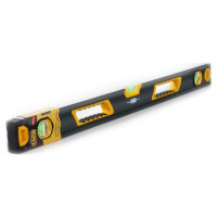 Уровень ПРОФИ, 3 капсулы 2 рукоятки 60 см (СИЛА - Инструмент)