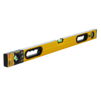 Рівень з поворотною капсулою, 3 капсули, 2 рукоятки 80см (СИЛА - Інструмент)