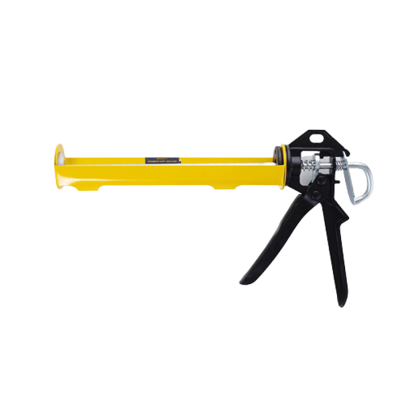 Пістолет для силікону напівзакритий посилений