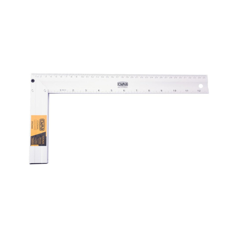 Угольник будівельний алюмінієвий, 350мм