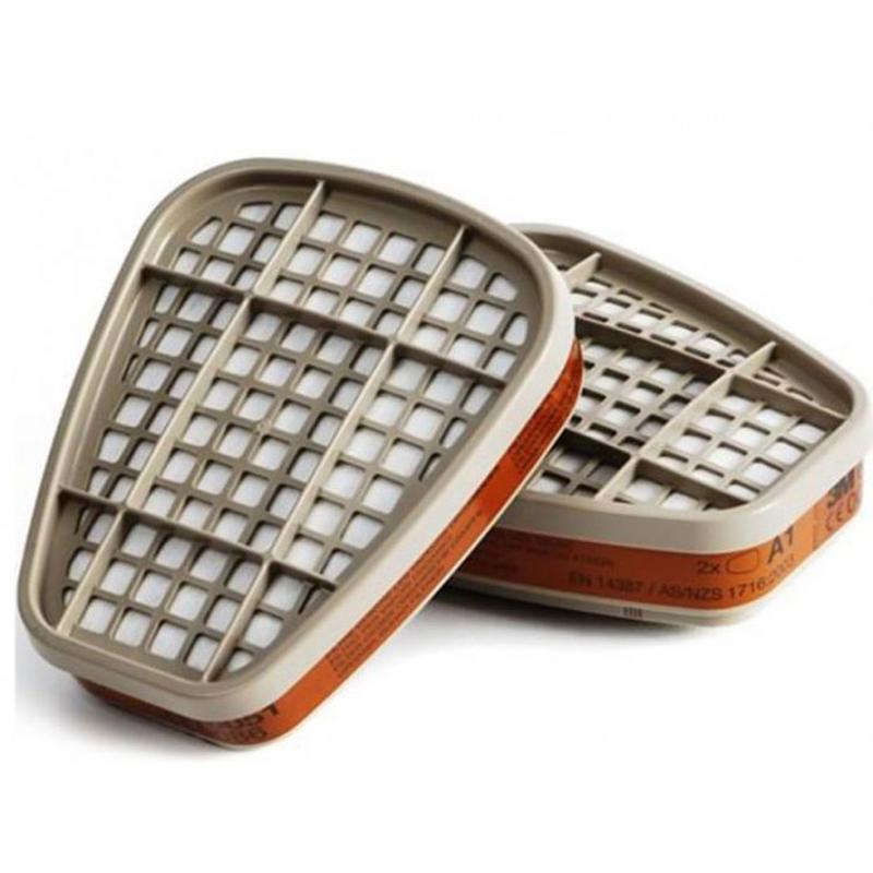 Фільтр-трапеція до напівмаски для зах. від органічних газів і парів(компект із 2 шт.)/ PROFILTR 6051 A1