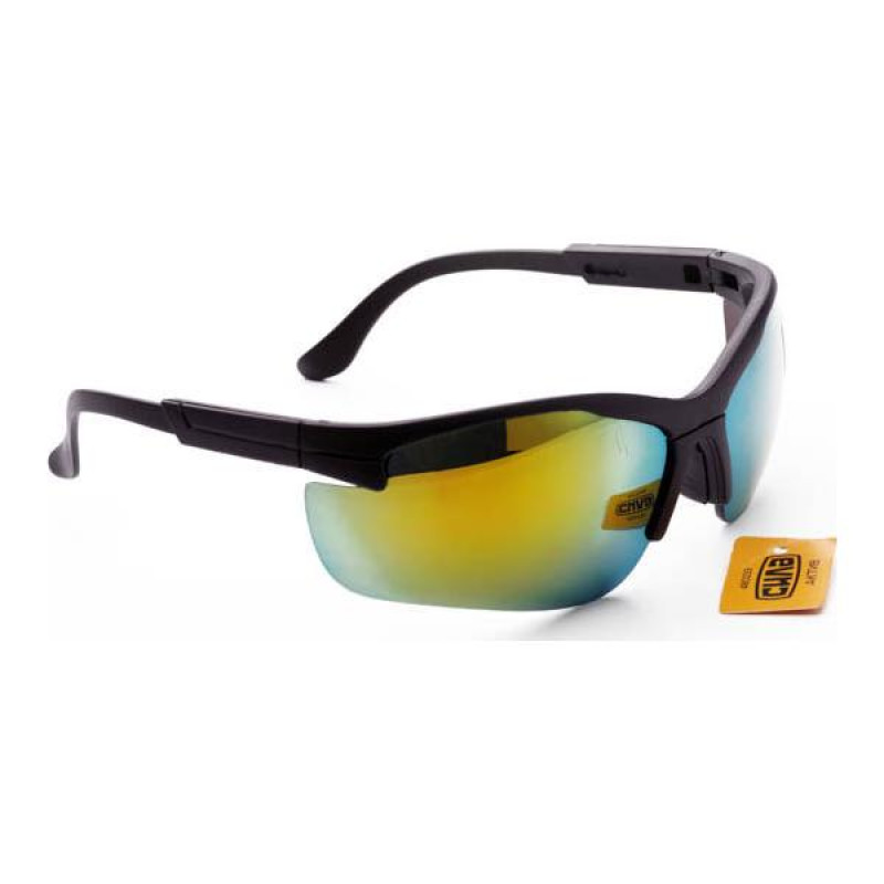 Окуляри захисні АКТИВ, помаранчеве дзеркало (СИЛА - Інструмент)