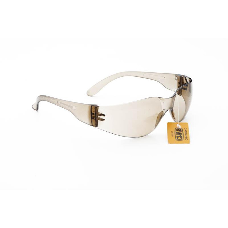 Окуляри захисні СІМПЛЕКС, карі (СИЛА - Інструмент)