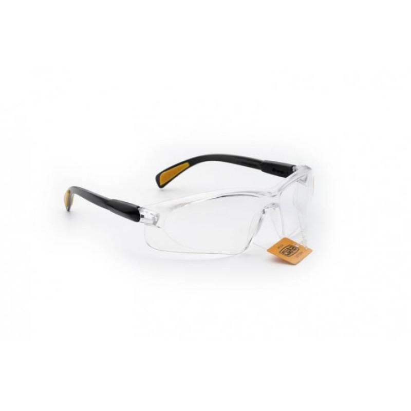 Окуляри захисні ШТОРМ, прозорі (СИЛА - Інструмент)