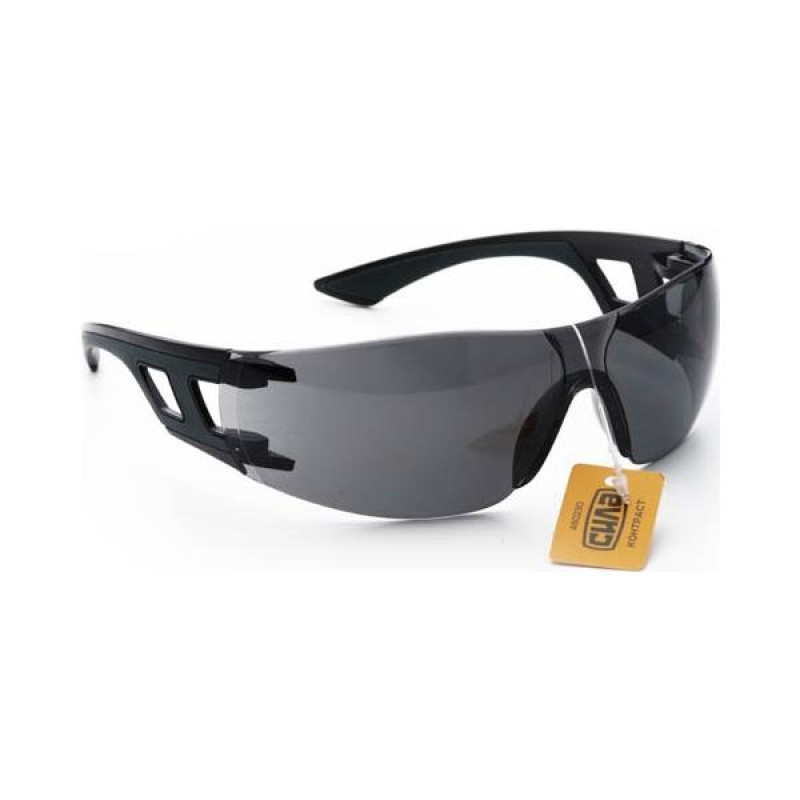 Окуляри захисні КОНТРАСТ, затемнені (СИЛА - Інструмент)