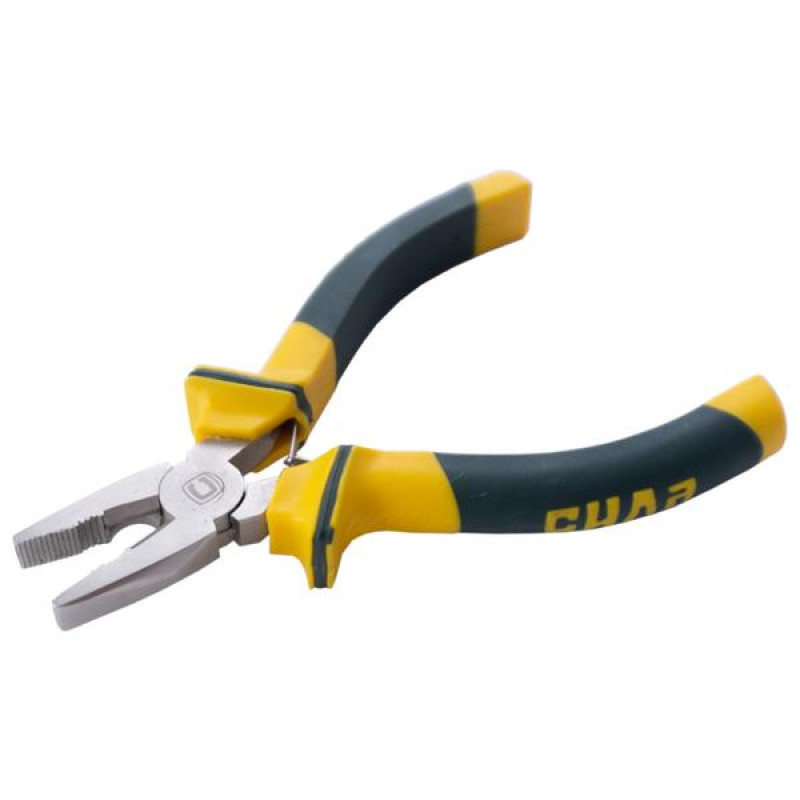 Плоскогубці малі обгумовані 115мм (СИЛА - Інструмент)