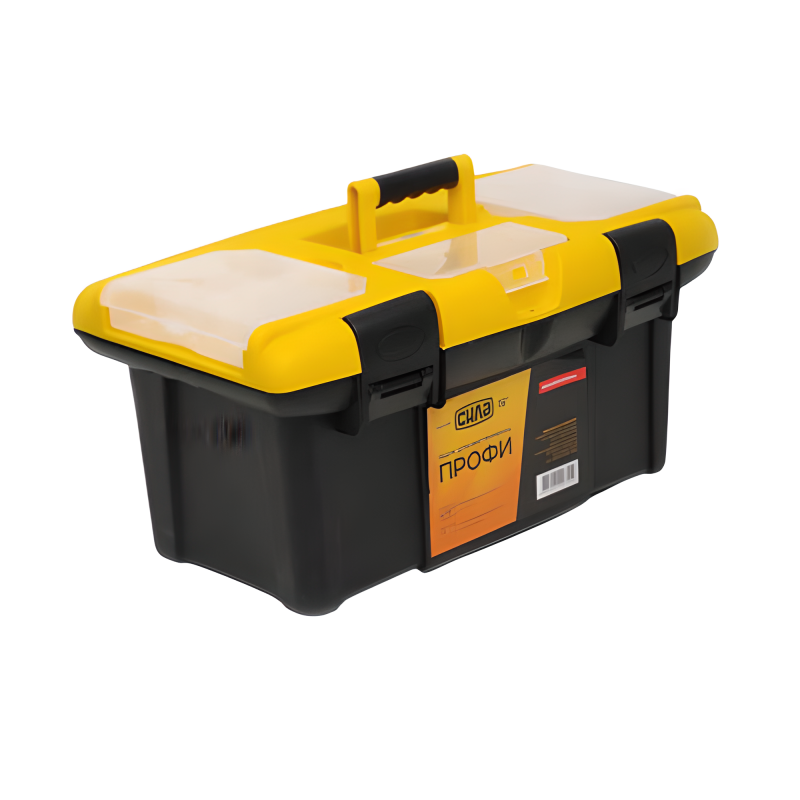 Ящик для інструменту Профі 13 '' (340 * 180 * 130мм) (СИЛА - Інструмент)