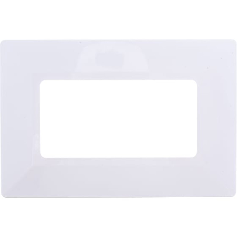 Рамка декоративна(накладка під блок) 735212.421 Біла 209*140 