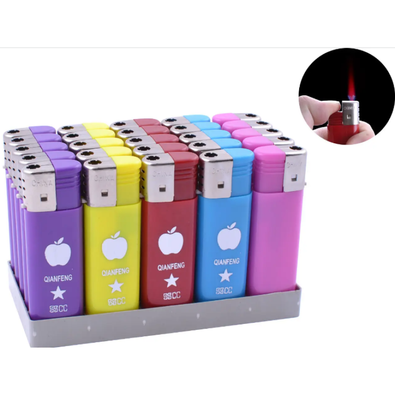 Запальничка турбо полум'я Кольорова 2805-36 (2805-12) 50/1000