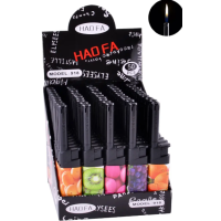 Побутова запальничка з регулюванням полум'я 