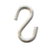 Крюк S-подібний 9мм 1/10