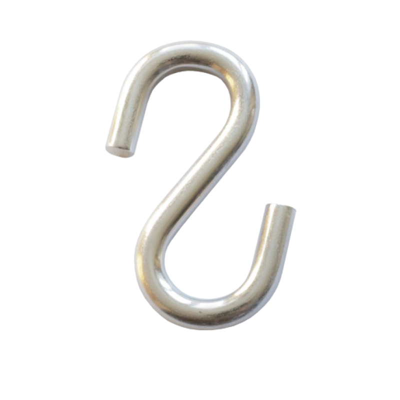 Крюк S-подібний 9мм 1/10