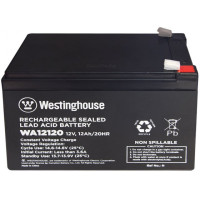 Батарея акумуляторна свинцево-кислотна  Westinghouse 12V, 12Ah, terminal F2, 1шт