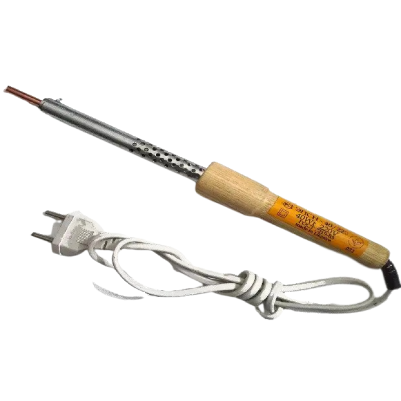 Паяльник Запоріжжя ГОСТ 7219-83  40W/220V дерево