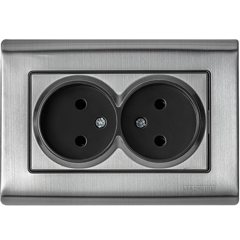 MARSHEL-GRAND Розетка 2-м. RS16-577      1/10