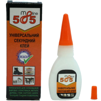Клей секундний  m8line 585 12g  bottle (1/50/500)