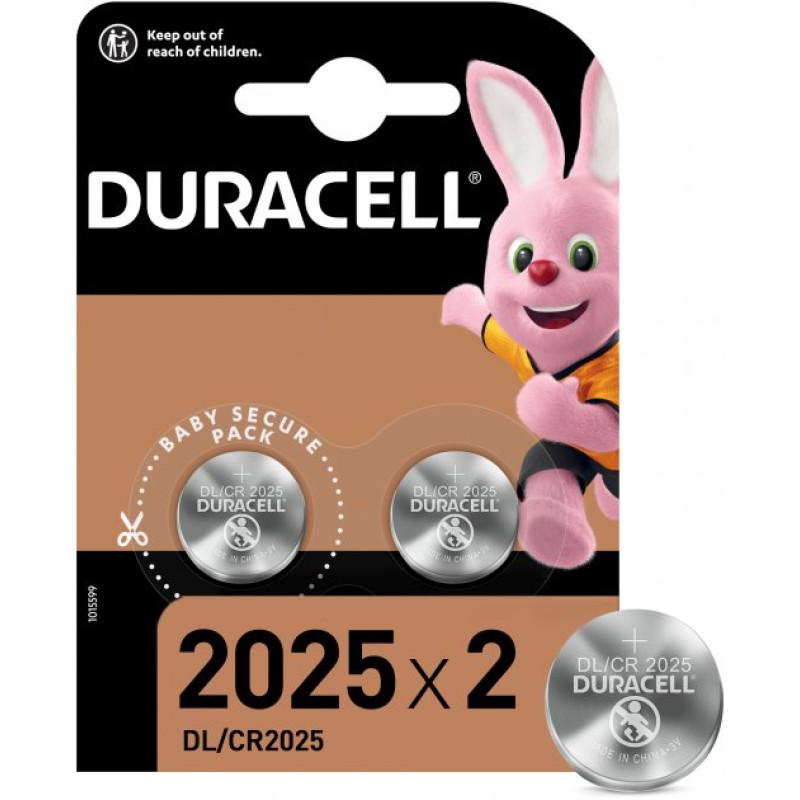 Батарейка Duracell DL2025 DSN бл.2 шт.