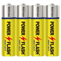 Батарейка PowerFlash R03 AАA солевая 60/1200