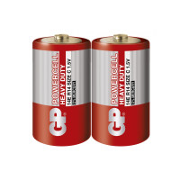 Батарейка GP 14ER-S2 сольова R14 C  Powercell    2/24