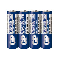 Батарейка GP 15C-S4 сольова R6 AA Powerplus   40/200/1000