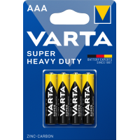 Батарейка VARTA SUPERLIFE AAA R03 Bli 4 CIS сольова 4/48