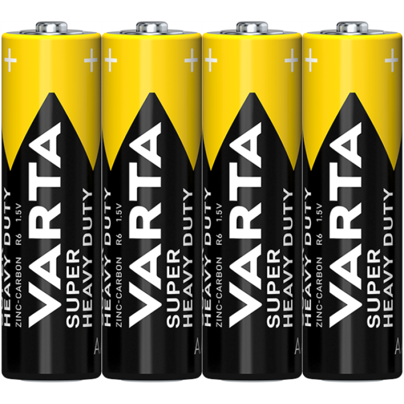 Батарейка VARTA SuperLife R6 AA сольова 60/