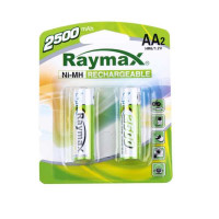 Акумулятор Raymax HR6 Ni-MH AA 2500 mAh бл.2