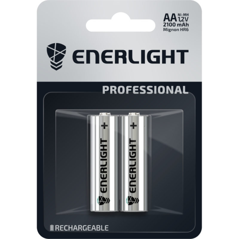 Акумулятор ENERLIGHT Professional AA 2100mAh BLI 2/24