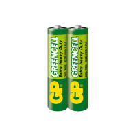 Батарейка GP 24G-S2 сольова R03 AAA Greencell  40/200/1000 **