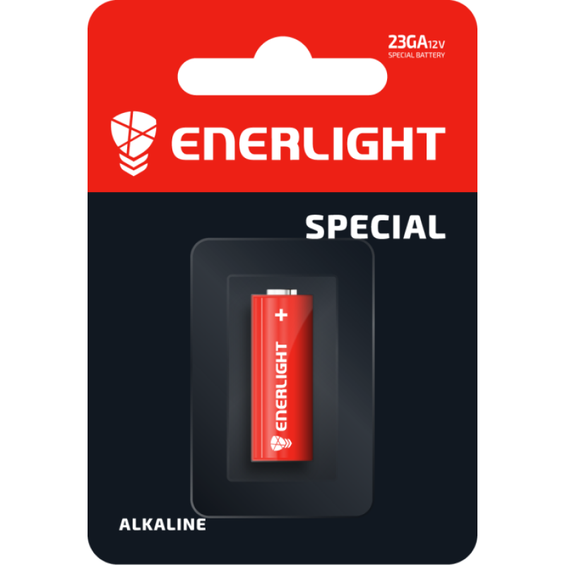 Батарейка ENERLIGHT Special Alkaline 23 GA BLI 1/40