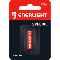 Батарейка ENERLIGHT Special Alkaline 27 A BLI 1/40