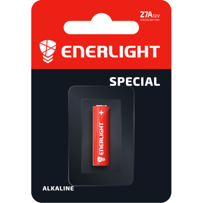 Батарейка ENERLIGHT Special Alkaline 27 A BLI 1/40