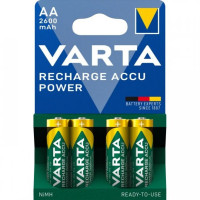 Акумулятор VARTA PROF ACCU AA 2600mAh BLI 4 NI-MH
