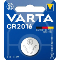 Батарейка VARTA CR 2016 BLI 1 LITHIUM 1/10