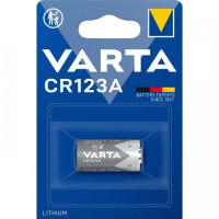 Батарейка VARTA CR 123A BLI 1 LITHIUM 1/10
