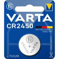 Батарейка VARTA CR 2450 BLI 1 LITHIUM 1/10