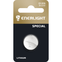 Батарейка ENERLIGHT LITHIUM CR 2016 BLI 1/20
