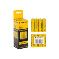 Батарейка ENERLIGHT солевая Super Power AA R6 FOL 4 40/480