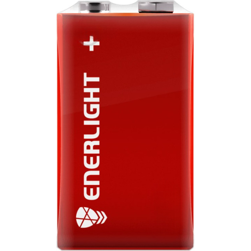 Батарейка ENERLIGHT алкалін MEGA POWER крона 6LR61 FOL 1/12