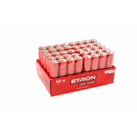 Батарейка ETRON Mega Power АА-LR6-40S Shrink Alkaline 40/720
