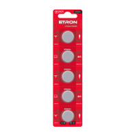Батарейка ETRON Lithium Power CR2025 3V Blister 5 pcs 5/60