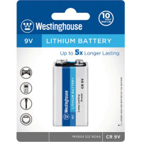 Літієва батарейка Westinghouse Lithium  CR9V 1шт/уп blister