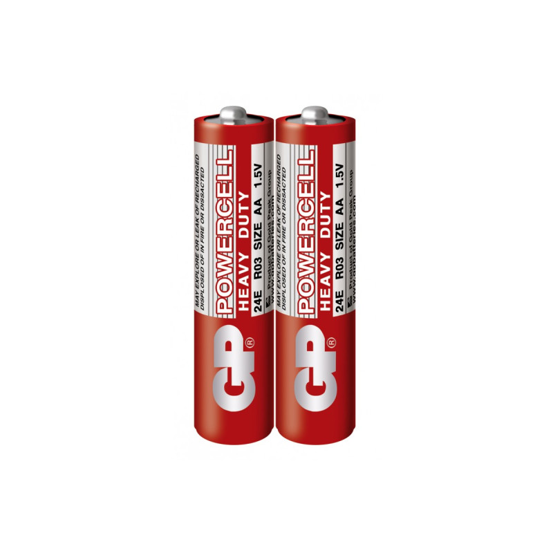 Батарейка GP 24E-S2 сольова R03 AAA Powercell  40/200/1000